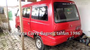 Suzuki carry heute bestellen, versandkostenfrei. Carry Bagong Tahun 1986 Plat Ab Siap Pake Youtube
