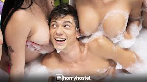 Slutty Tru Kait and Tommy Cabrio having hardcore hostel summer party -  Pichunter