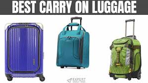 No matter the size of your pocket, you will find the best carry on money can buy on this guide. Best Carry On Luggage 2021 All The Options Expert World Travel