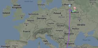 The scheduled flight from greece to lithuania changed course and landed in belarus' capital. Eu To Consider Measures Against Belarus Over Forced Landing Air Transport News Aviation International News