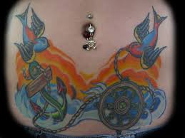 Some extend it to the hips and even to the. Stomach Tattoos For Women 25 Dandy Collections Design Press