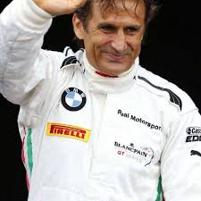 September 2001 führt alex zanardi das rennen in der formel 1 am lausitzring an. Alex Zanardi Verletzt Sich Bei Unfall Sport A Z