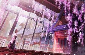 О сайте мы в соц. Sakura Temple Other Anime Background Wallpapers On Desktop Nexus Image 2251195