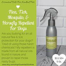 All Organic Natural Flea And Tick Spray Bug Spray Flea And Etsy Flea And Tick Spray Dog Bug Spray Tick Spray