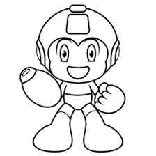 Mega man coloring sheet google search desenho. How To Draw Megaman How To Draw Cartoons