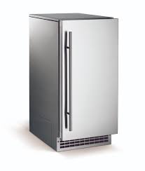 These units use front in and front out airflow that allows for the unit to be built into cabinetry without additional ventilation. Outdoor Ice Fireside Outdoor Kitchens