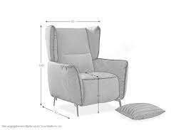 Толкина лес в междуречье андуина и келебранта, к востоку от мглистых гор, на территории средиземья. Exxpo By Gala Lorien Ohrensessel Olive Mobel Letz Ihr Online Shop