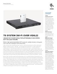 Zebra T5 System Manualzz Com