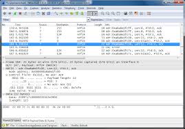 Sniffing Nrf24l01 Traffic With Wireshark Pic Microcontroller Arduino Traffic