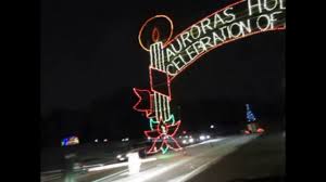 Aurora Festival Of Lights With Snow Re Edit Festival Lights Old Video Festival
