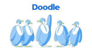 Screenshot of Doodle