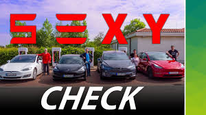 The model y, the last part of one of mr musk's many long term plans. S3xy Tesla Fahrt Vergleich Model Y Mit Model S 3 X Youtube