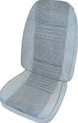 We do not make those. 1979 1980 Firebird And Trans Am Front Bucket Seat Covers Deluxe Custom Lombardy Cloth With Hobnail Inserts