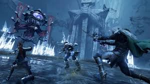 Check out gameplay of all four playable characters in d&d: Wsvgte7fupzzrm