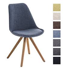 Dieser stuhl passt gut in alle arten von häusern und hebt ihr interieur sowohl in der küche als auch im esszimmer auf. Clp Design Retro Stuhl Pegleg Square Holzgestell Natura Stoffsitz Schalenstuhl Blau Amazon De Kuche Haushalt Polsterstuhl Stuhle Stuhl Polstern