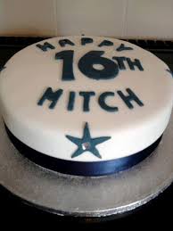 16th Birthday Cake For Teenager Boy 16th Birthday Cake Novelty Birthday Cakes Cake 16 Birthday Cake