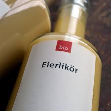 1601/91 des rates, der verordnungen (eg) nr. Eggnog The Sweet Seduction Destillerie Farthofer