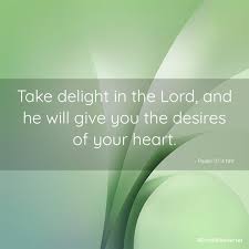 Image result for images delighting in the lord