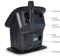 Platinum Plus - Premium Wi-Fi Karaoke Machine