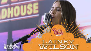 Lainey wilson — straight up sideways 02:58. Lainey Wilson Back Porch Live 97 1 Hank Fm