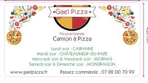 Gael Pizza Camion Pizza Mornas Menu Prices Restaurant Reviews Tripadvisor