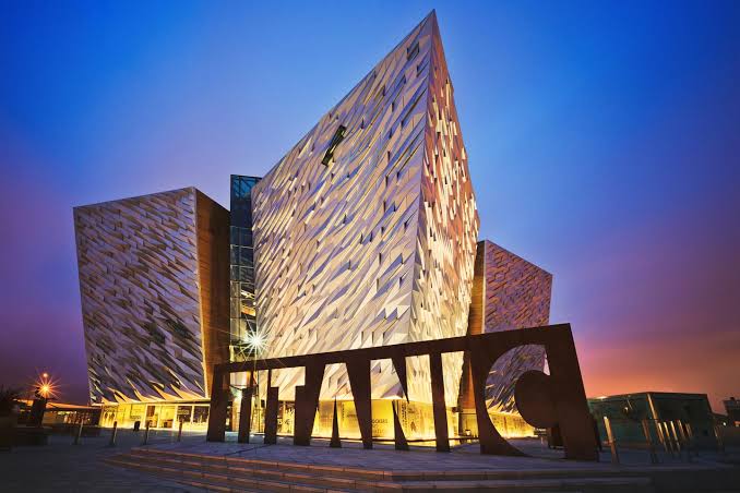 Museo Titanic de Belfast | Hoteles históricos de Europa