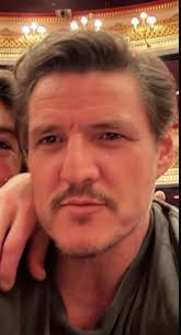 New hairdo 🤍 pedropascal Pedro Pascal