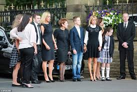 Strangest personality you've played with? David Beckham Pays Respects To Gary And Phil Neville S Father At Funeral Daily Mail Online