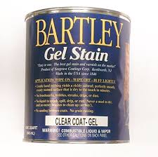 bartleys clear coat gel quart