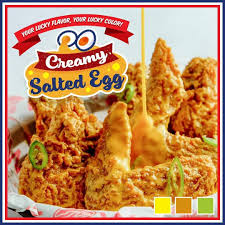 Buffalos Wings N Things New Creamy Salted Egg Salted Egg Getting Hungry Creamy