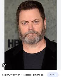 Recasting Ray Stevenson's character in the Mandalorian with Nick Offerman