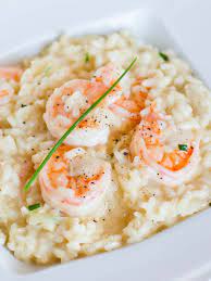 Shrimp Risotto With Taleggio Cheese Tatyanas Everyday Food Recipe Tatyana S Everyday Food Risotto Recipes Easy Shrimp Risotto