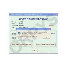 ‫أهم خصائص طابعة ايبسون … تحميل تعريف طابعة epson l220 ابسون متعددة المهام كـ طابعة و الة نسخ مباشرة و سكانر ولا. Epson L210 Sbros Pampersa Adjustment Program