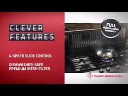 Telescopic downdraft hood rises 14 in. Kitchenaid Kxd4630yss Downdraft Hood Youtube