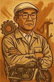 Toyota turned down a mechanic who suggested a groundbreaking design. That  same mechanic later founded Honda. This shows that the issue is not with  the idea, but rather with the individual to