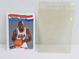 February 17, 1963 in brooklyn, new york, usa. Michael Jordan 1992 Usa Basketball Team Nba Hoops Card Estatesales Org