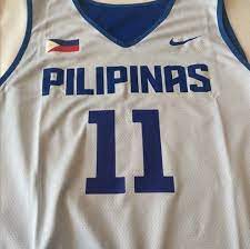 Pilipinas basketball t shirt for pinoy who loves to play basketball, the design features white pilipinas text & two rectangular box showing the philippine sun. All About Sports Andray Blatche Gilas Pilipinas Jersey 11 Jersey Sports Sports Jersey