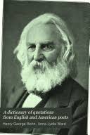 A Dictionary of Quotations from English and American Poets