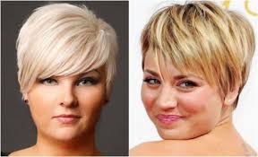 модные короткие стрижки для зрелых женщин с круглым лицом Strizhka Dlya Polnogo Lica Strizhka Pricheski Stilnye Strizhki