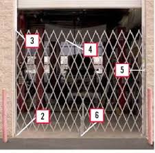 Mount gates on one side of the doorway and lock them on the other to secure doorways and other large openings without sacrificing visibility and air circulation. Pin On Folding Gate Di Indonesia