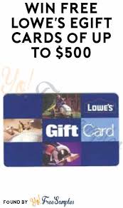 Itunes gift cards free gift cards free gifts wish gifts thank you gifts gifts for him gift card promotions birthday gift cards xmas wishes. Free Lowe S Egift Cards Of Up To 500 Text Required Yo Free Samples