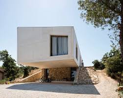 Pan Architecture Adds A Geometric Family Residence To Rolling French Fields Architecture Architecture Design Organic Architecture