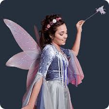 Cute tooth fairy on white background. Icaughtthetoothfairy