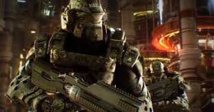 Check Out Starship Troopers Invasion S Power Suits Ign Starship Troopers Starship Troopers 4 Starship