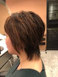 40代 50代 60代ヘアスタイル ショート ハイライトカラー 60代 ヘアスタイル ヘアスタイル ハイライトカラー