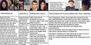 Incel bait man, what's goin on with twitch, or half the outfits you see in thr summer, or thr dancers in ul dah, or the roe that's half naked, or almost all the men occasionally walking around half naked. The Incel Scale By Pedrew0 On Deviantart
