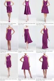 Raspberry David S Bridal High Low Dress Dresses Fashion