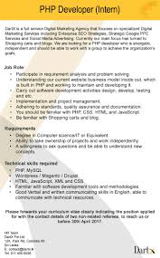 Php Developer Intern At Dartx Pvt Ltd Career First Digital Marketing Services Development Social Media