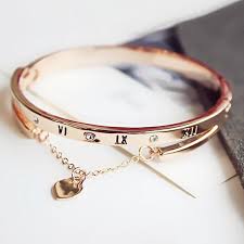 All the rose gold bracelets available at. Luxury Rose Gold Bracelet Bangle Digetui