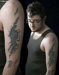Matching forearm tattoos are an interesting solution where two parts of a single design are located on each forearm. 3d Arm Tattoo Designs On Tumblr Segerios Com